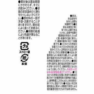 毎日ビテツ オレンジ 展開図